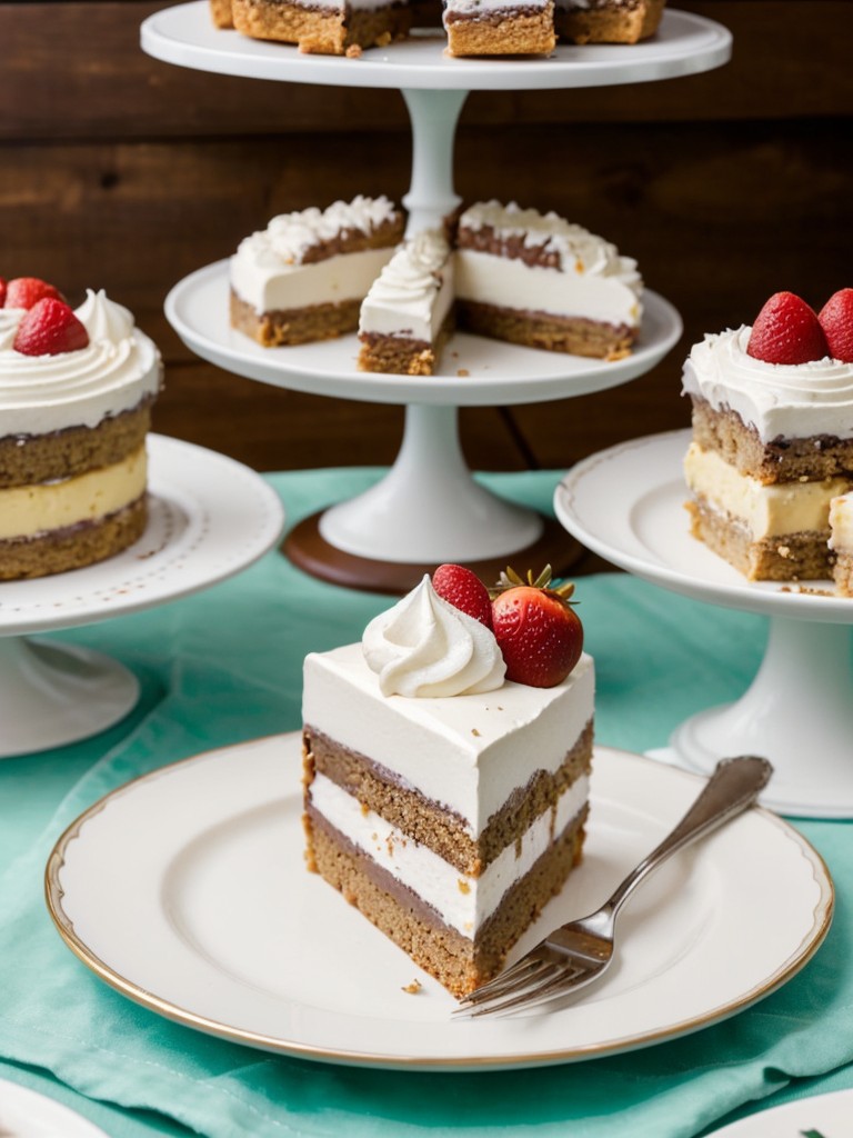 Host a dessert party, showcasing your baking skills or inviting guests to bring their favorite sweet treats.
