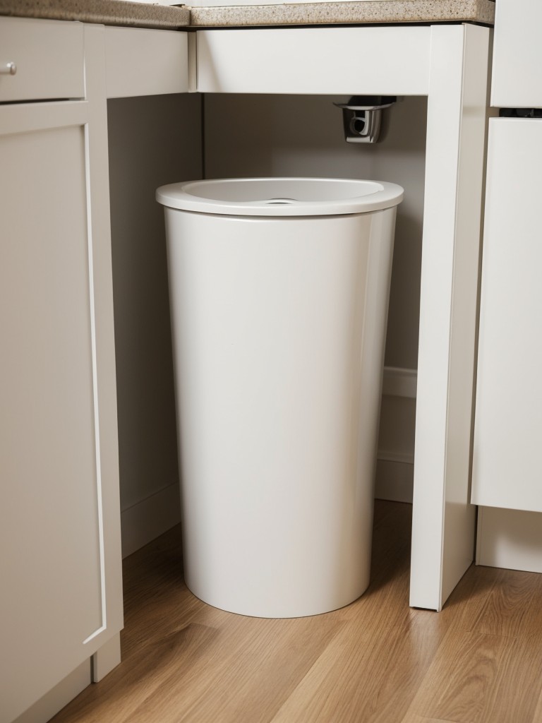 Compact litter box alternatives, such as corner toilets or stackable designs, that fit seamlessly into tight spaces without compromising your apartment's layout.