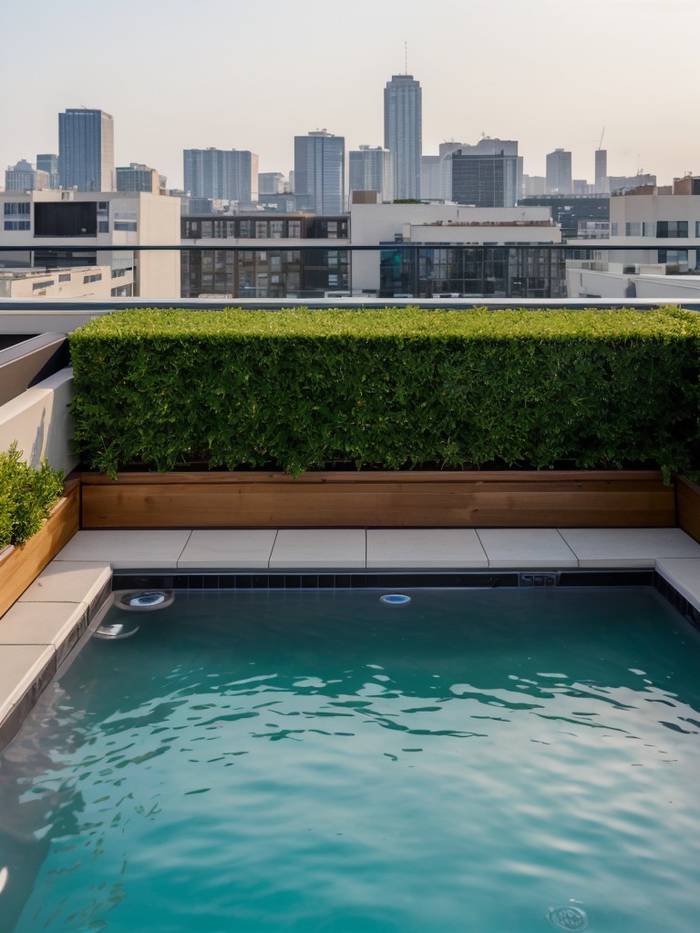 Unique amenities that set your apartment apart, such as rooftop gardens, pet spas, or virtual reality gaming rooms.