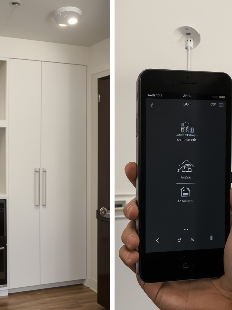 Installing smart home technology, such as voice-controlled lighting or temperature systems, for convenience and efficiency.