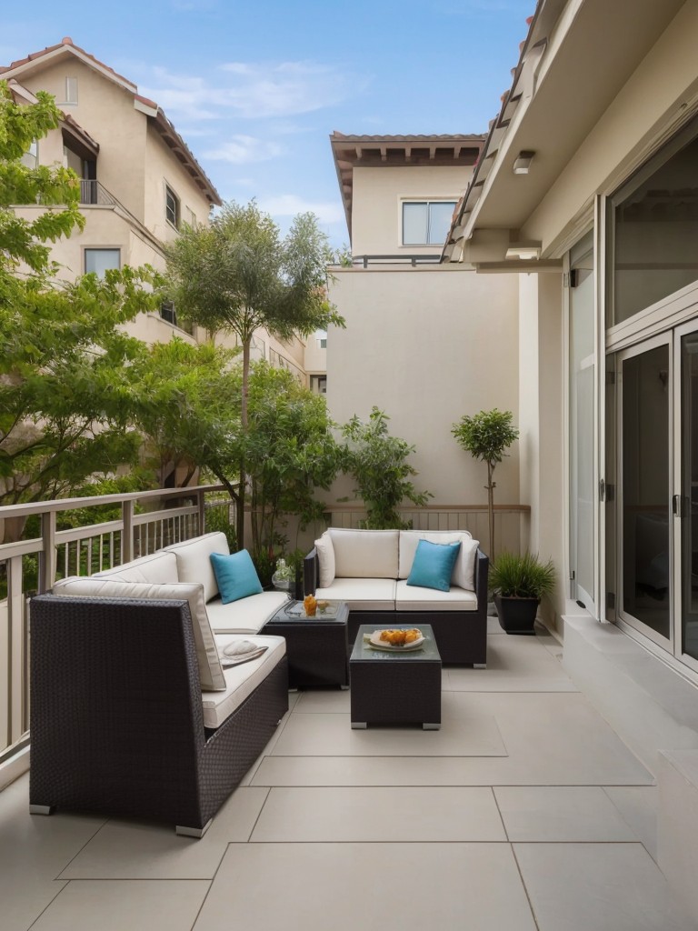 Include a small outdoor area, like a balcony or patio, to provide residents with an additional space for relaxation or entertainment.