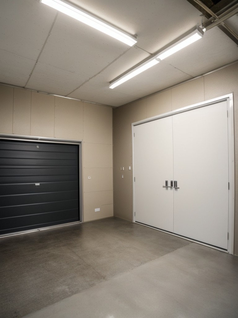 Install proper insulation and ventilation systems to ensure the garage apartment remains comfortable year-round.