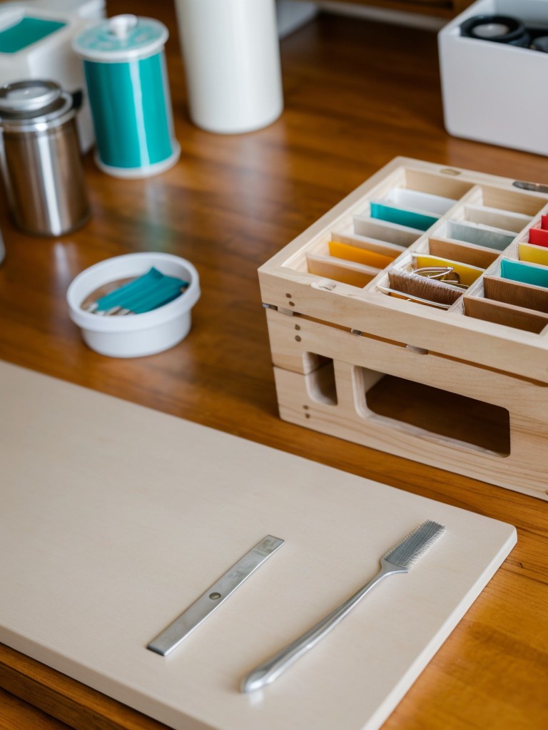 DIY kits or craft supplies for apartment dwellers who enjoy creative projects at home.