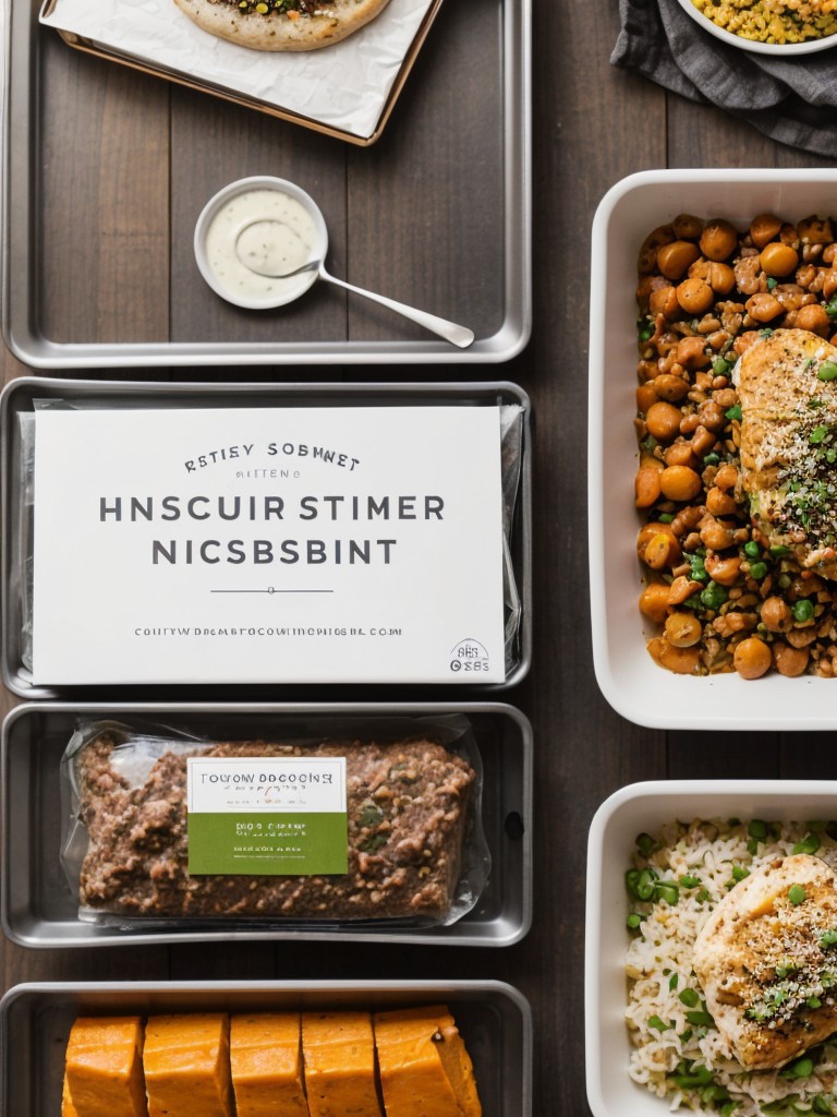 A subscription box filled with delicious, easy-to-cook meals for busy nights.