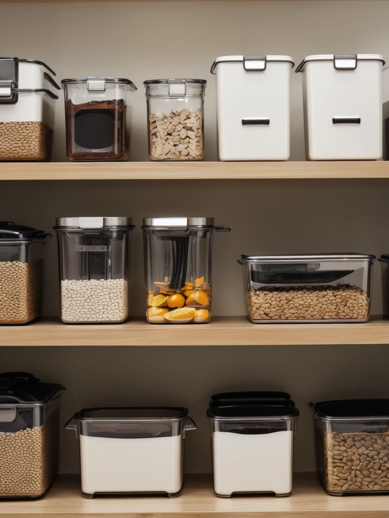 Multi-functional kitchen gadgets to minimize clutter.
