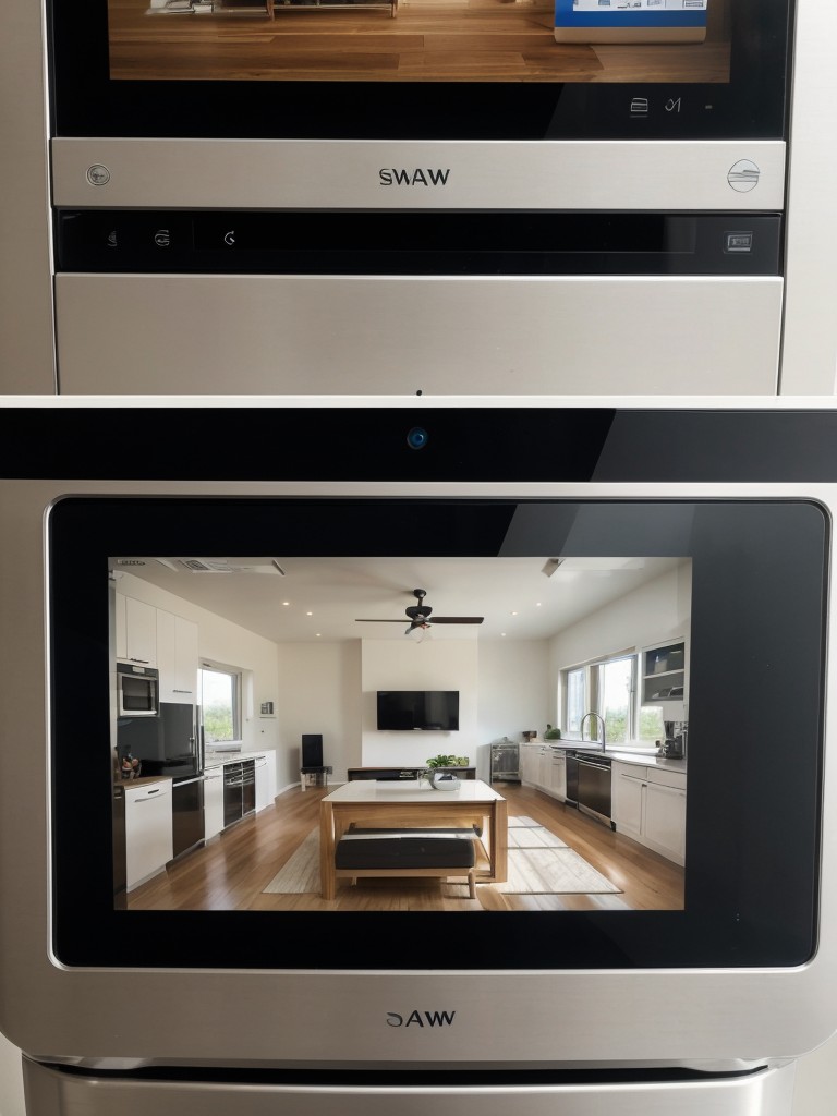 Smart home devices for added convenience and efficiency.