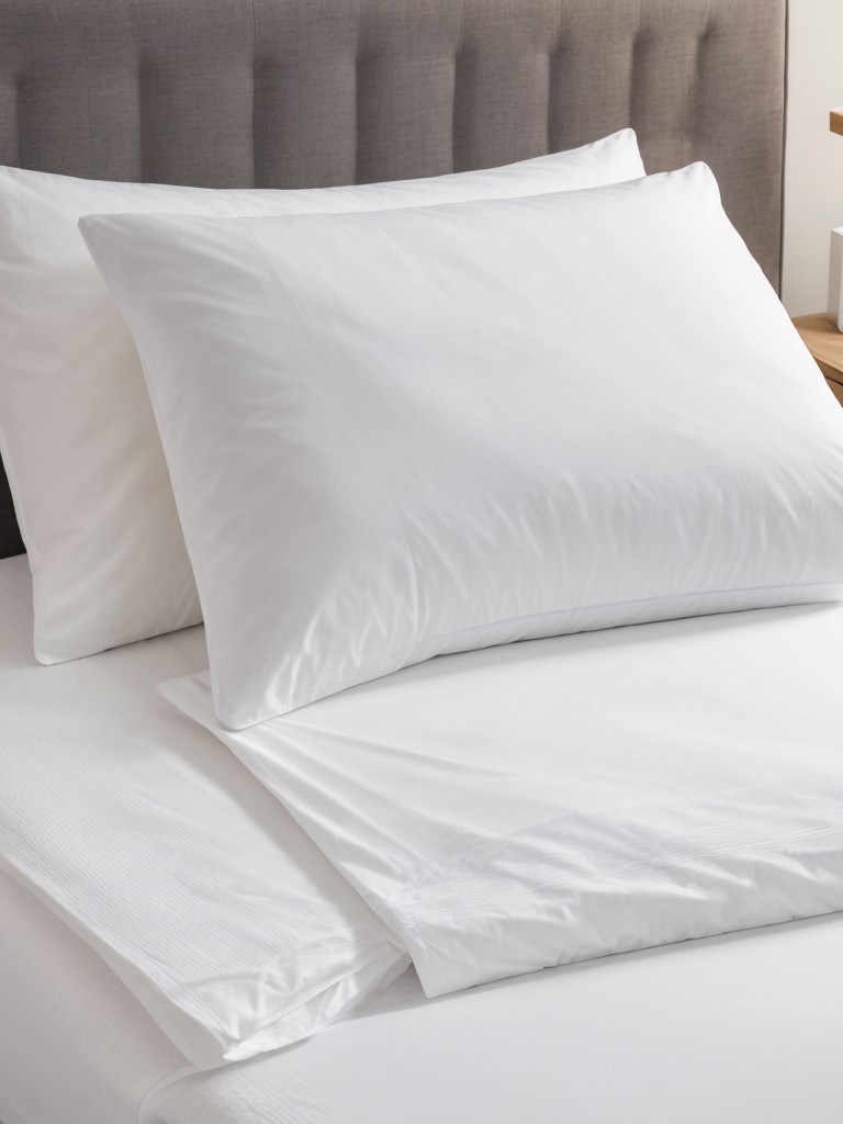 A high-quality mattress and pillow protectors for a clean and hygienic sleep environment.