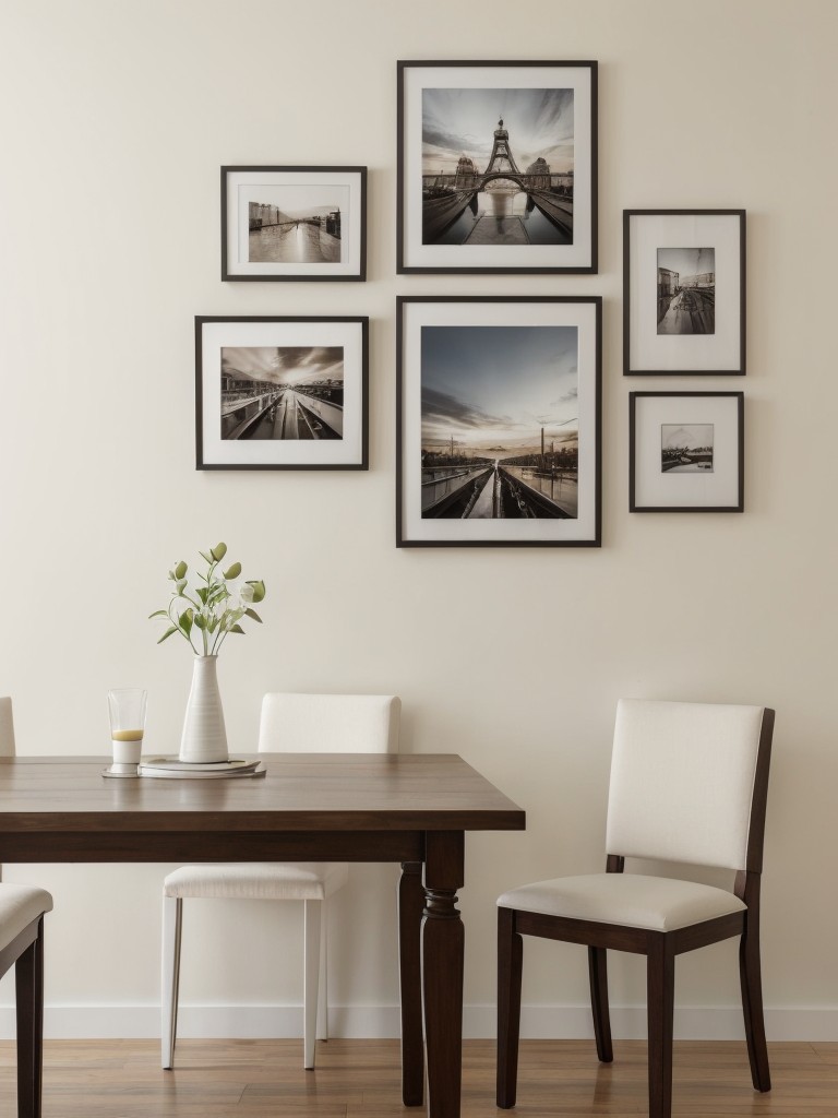 Decorative wall art or a gallery wall kit to personalize their space.