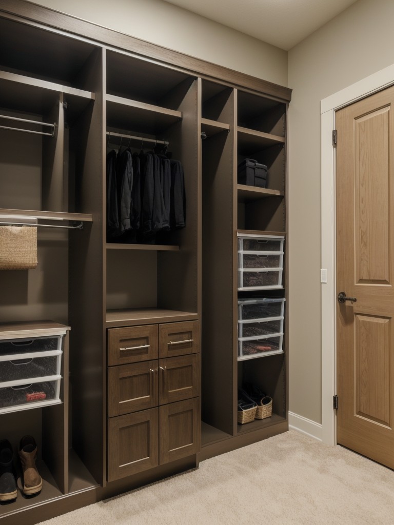 Promoting the availability of ample storage options, including walk-in closets and additional storage units, to attract residents with organizational needs.