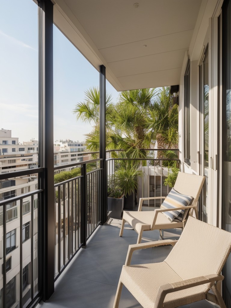 apartment balcony decor inspiration