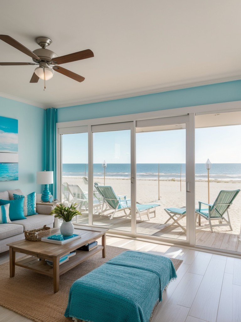 beach-themed apartment decor inspiration