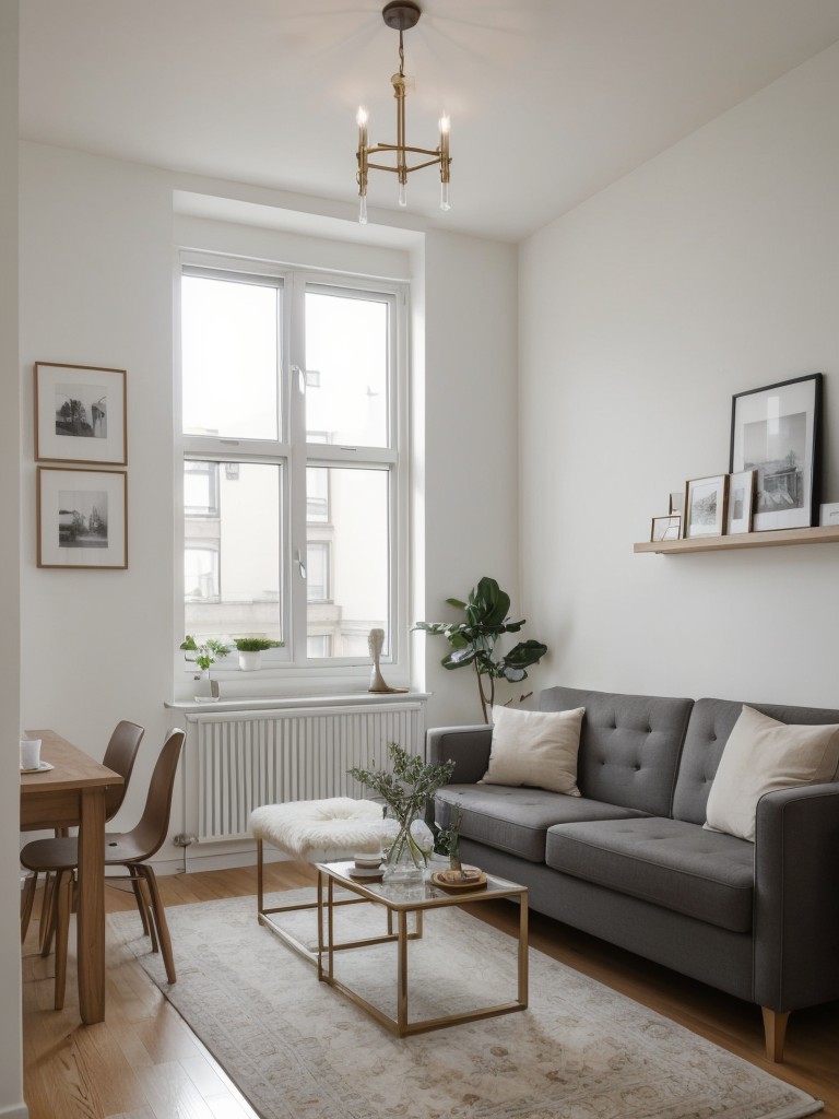 elegant small apartment decor inspiration