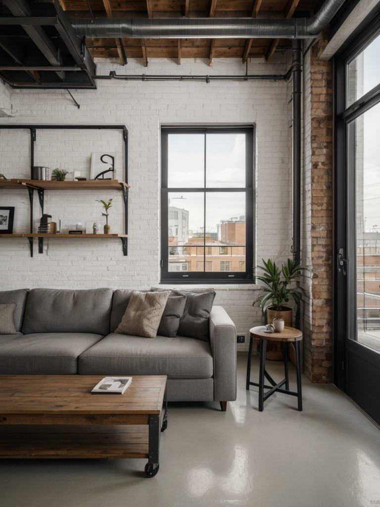 industrial apartment design ideas