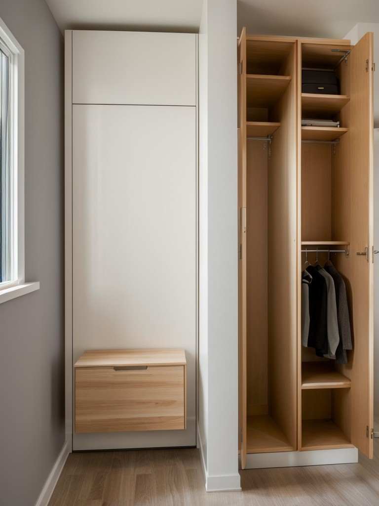 small apartment storage solutions