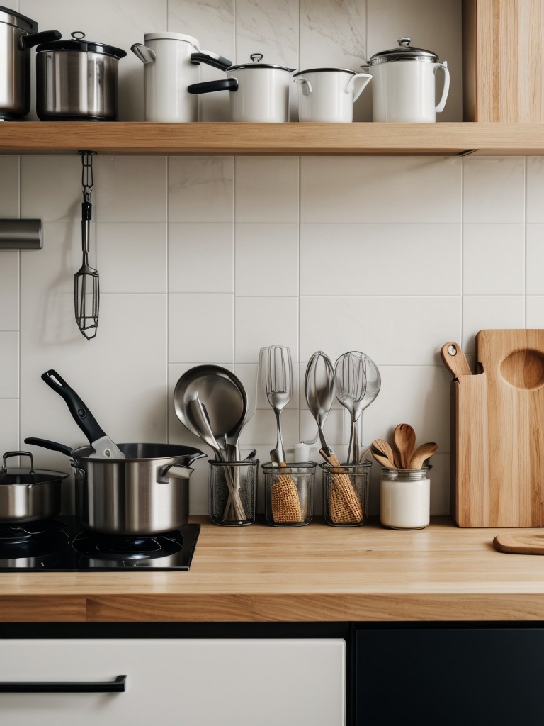 A high-quality set of kitchen tools and gadgets to inspire their cooking adventures.