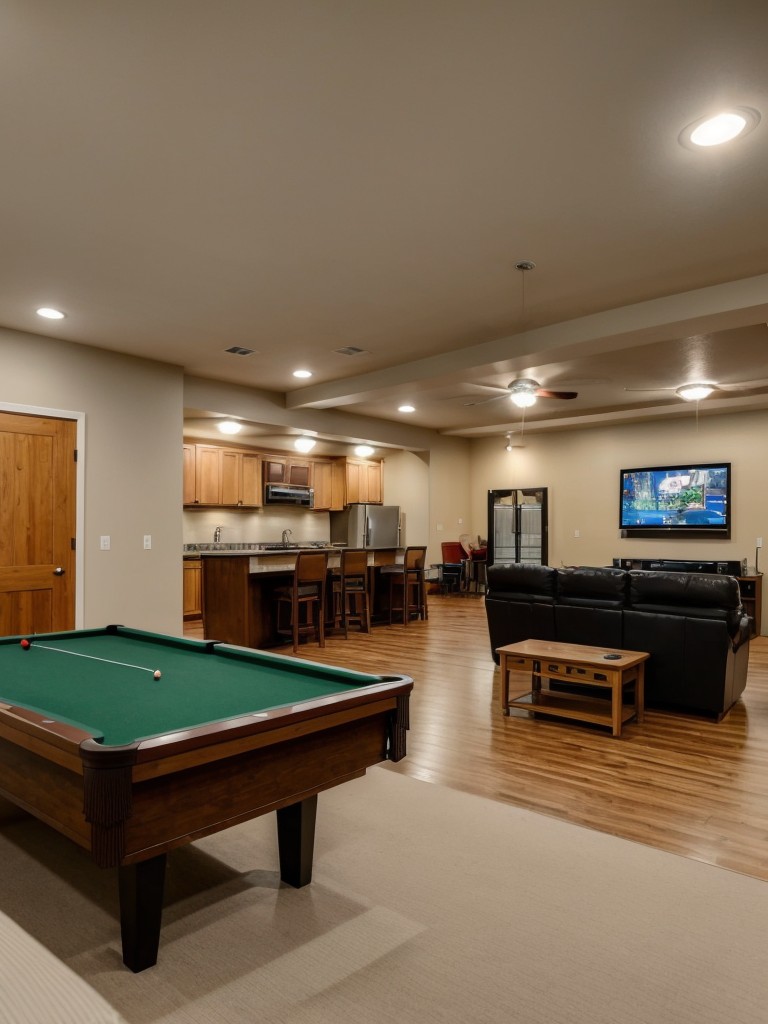 Indoor activities like movie nights or game tournaments in the common lounge areas.