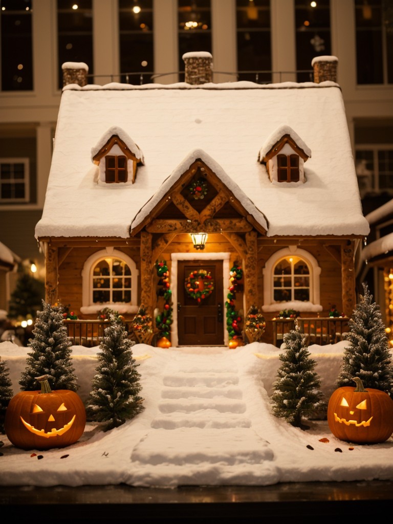 Seasonal holiday events such as pumpkin carving contests or gingerbread house competitions.