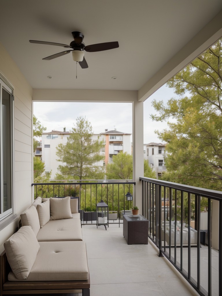 Adding a small outdoor seating area or balcony to provide a relaxing outdoor space for tenants to enjoy.