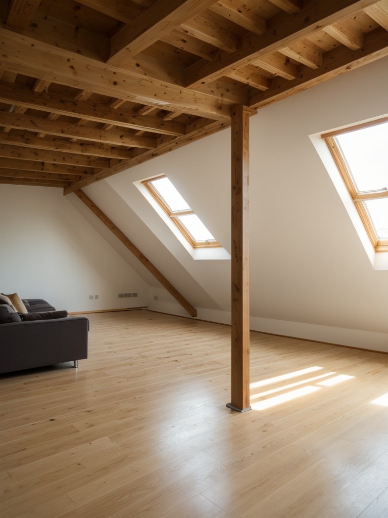 Installing a loft or mezzanine level to add extra functionality and create distinct areas within the apartment.