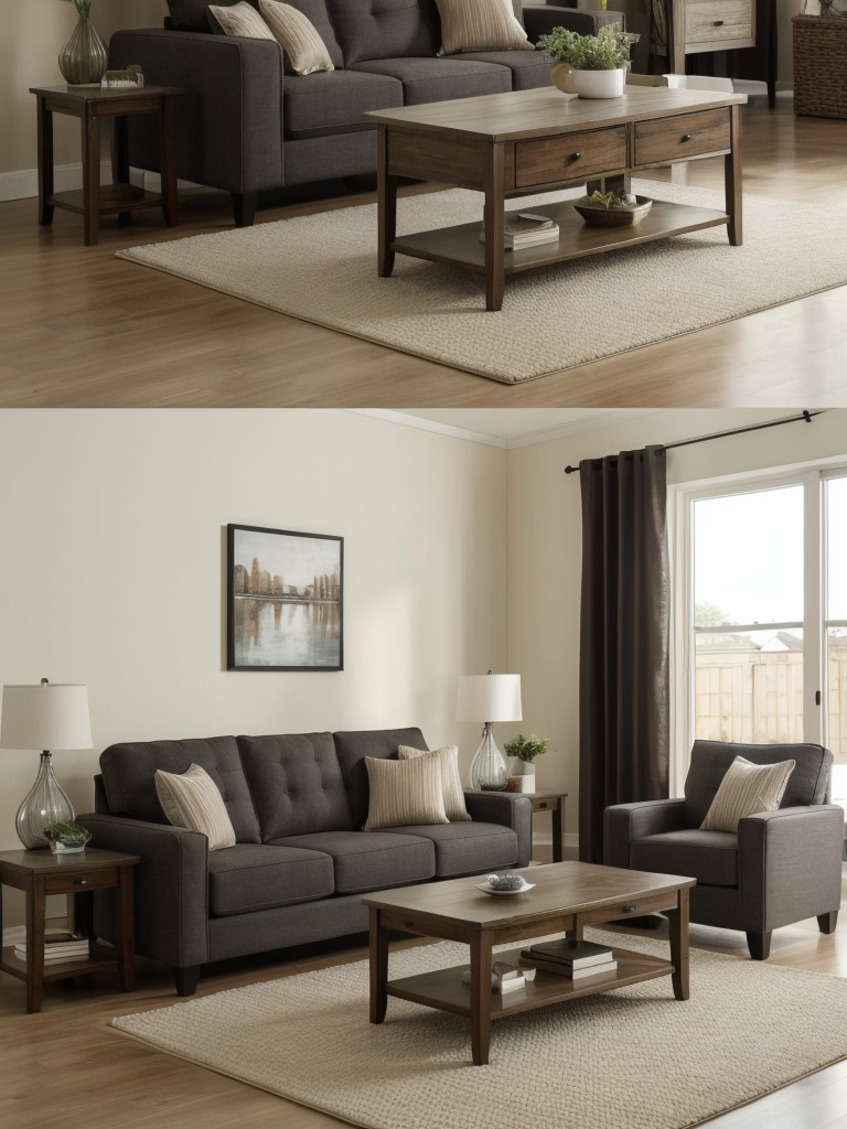 Invest in furniture that can easily be moved and reconfigured to adapt to different needs and changing layouts.