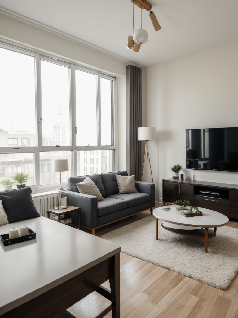 Experiment with different room layouts and furniture arrangements to find the most functional and visually appealing design for your studio apartment.