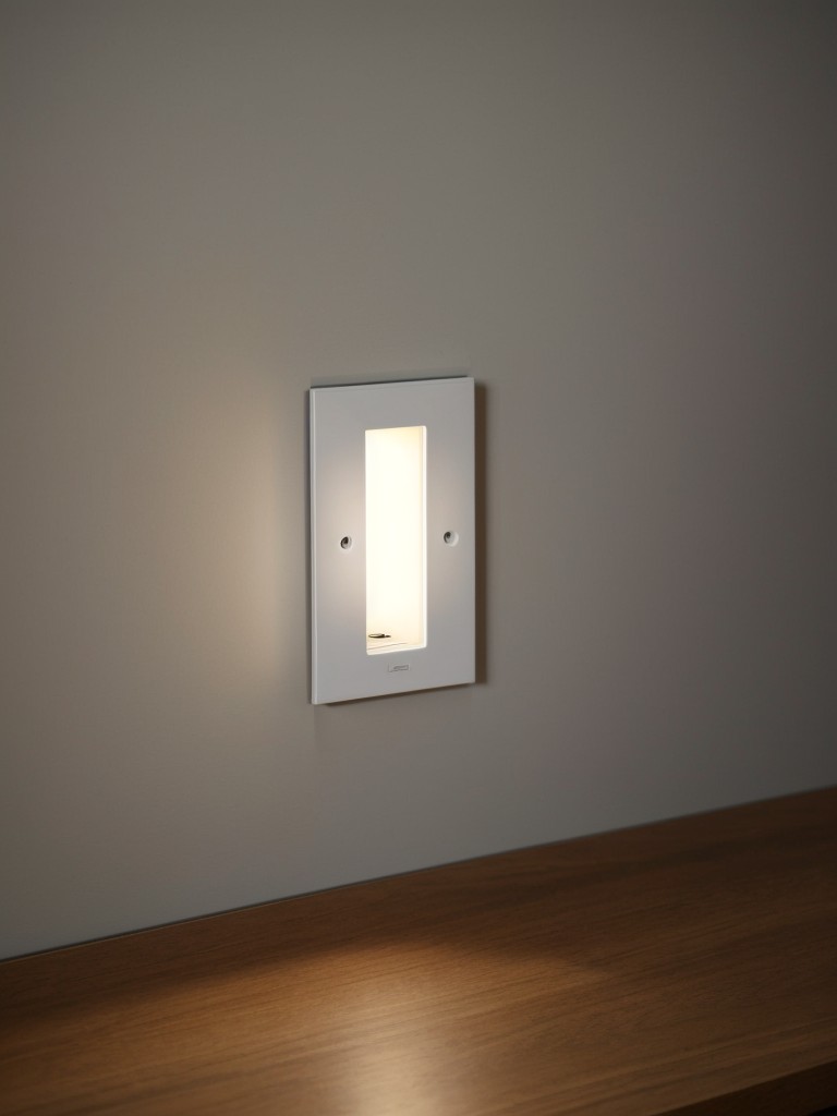 Opt for dimmer switches to easily adjust the light intensity according to the mood.
