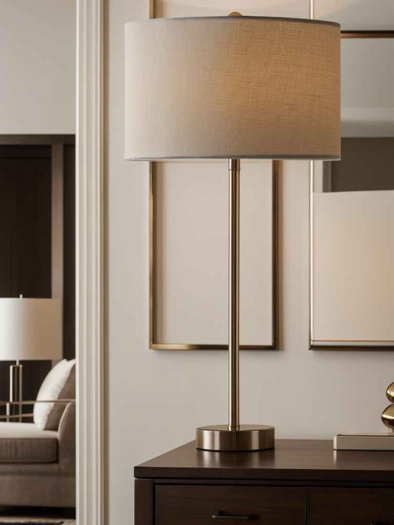 Utilize floor lamps and table lamps to create a layered lighting effect throughout the space.