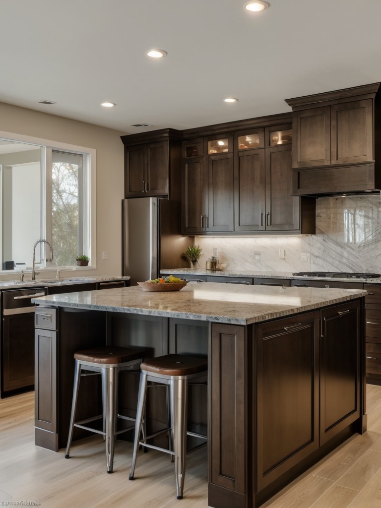 Install a gourmet chef's kitchen with a large island, top-of-the-line appliances, and ample storage for a truly luxurious culinary experience.