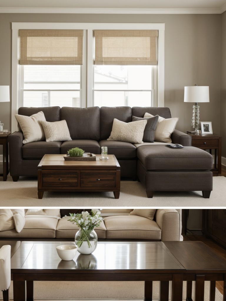 Opt for custom-made furniture pieces to fit perfectly into the space and reflect the owner's personal style.