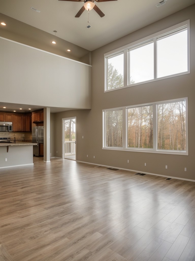 Consider an open floor plan to create an airy and spacious atmosphere conducive to luxury living.