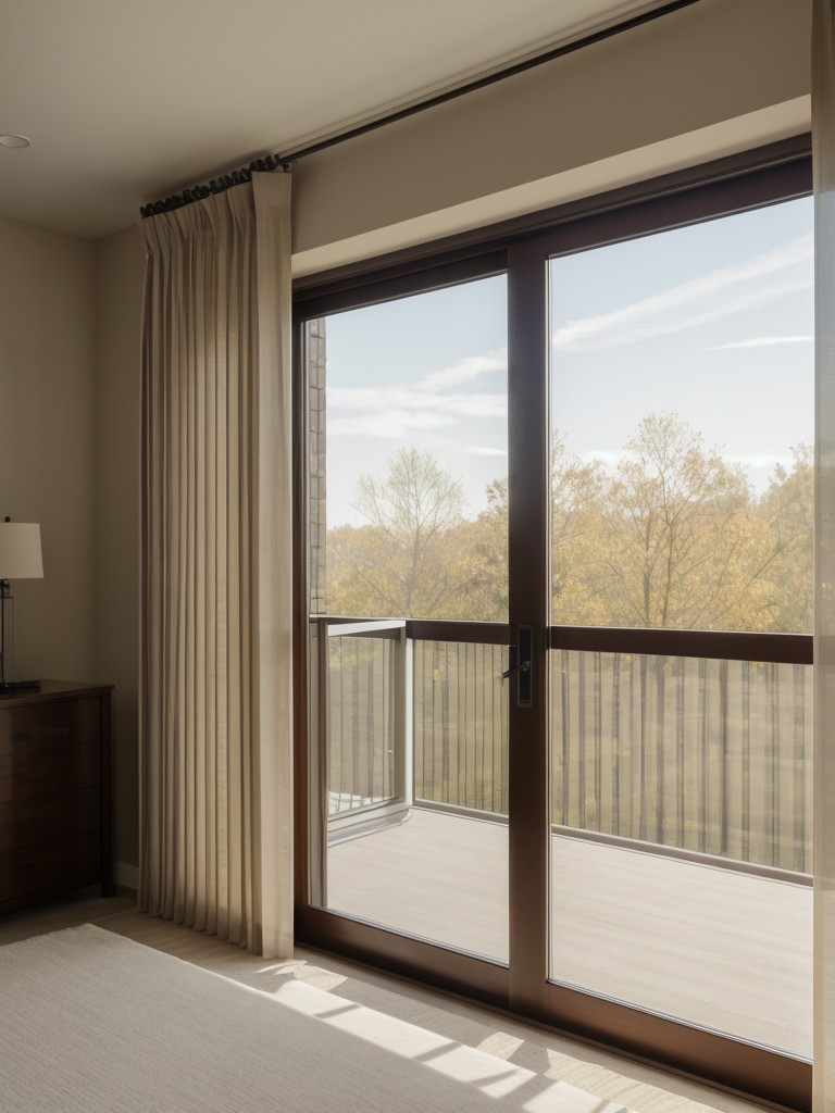 Emphasize natural light by using sheer curtains or opting for expansive glass walls to enhance the sense of luxury.