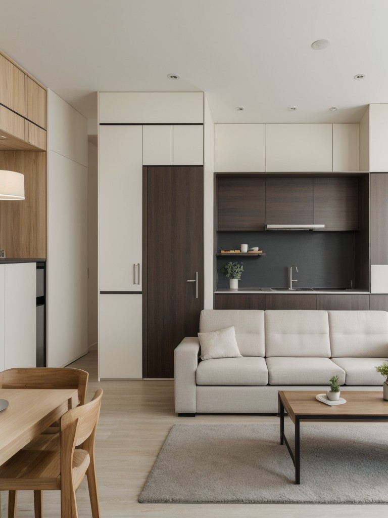 Creating a versatile mother-in-law apartment with flexible furniture, multifunctional storage solutions, and adaptable layouts, perfect for accommodating different needs and preferences.