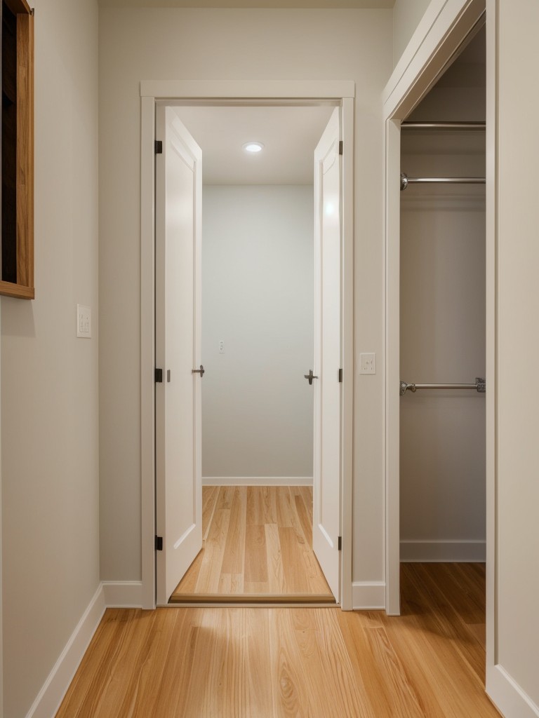 Designing a comfortable and accessible mother-in-law apartment with wide doorways, grab bars, and slip-resistant flooring, ensuring safety and convenience for all.