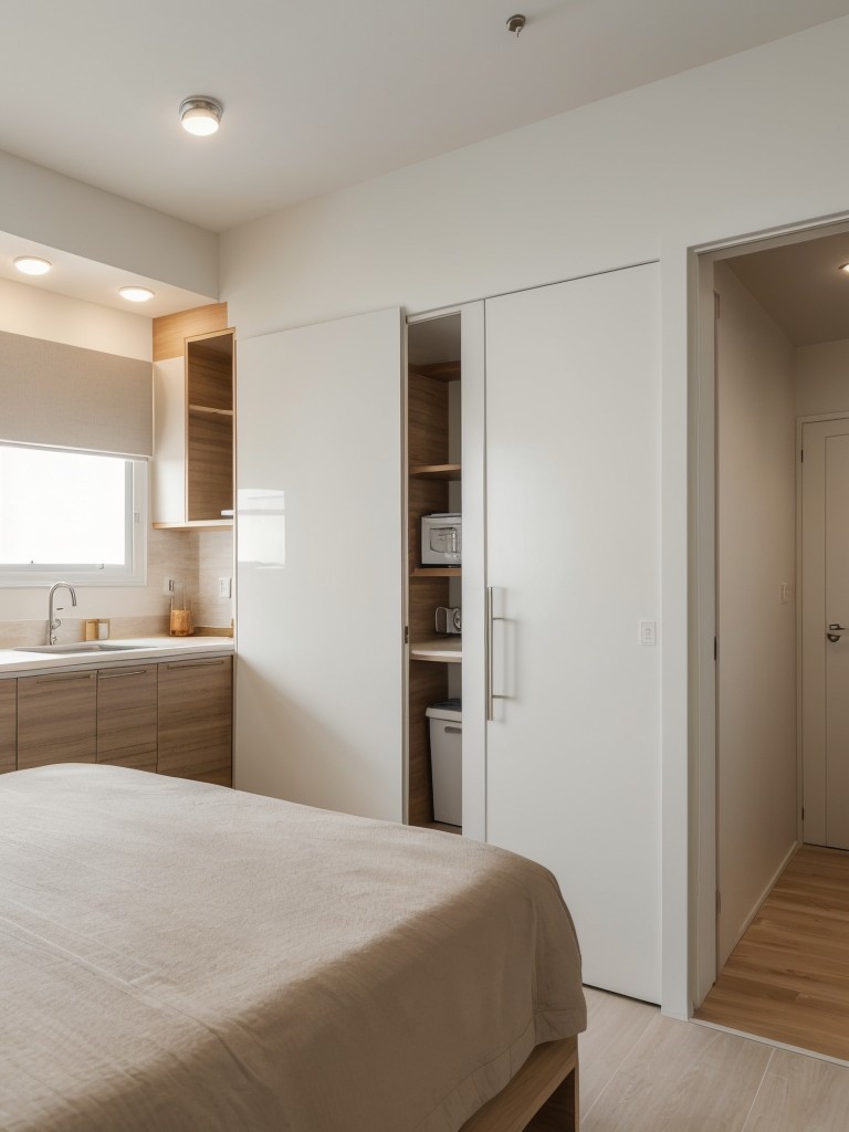 Designing a functional mother-in-law apartment with a separate entrance, full kitchenette, and a spacious bedroom and living area for privacy and comfort.