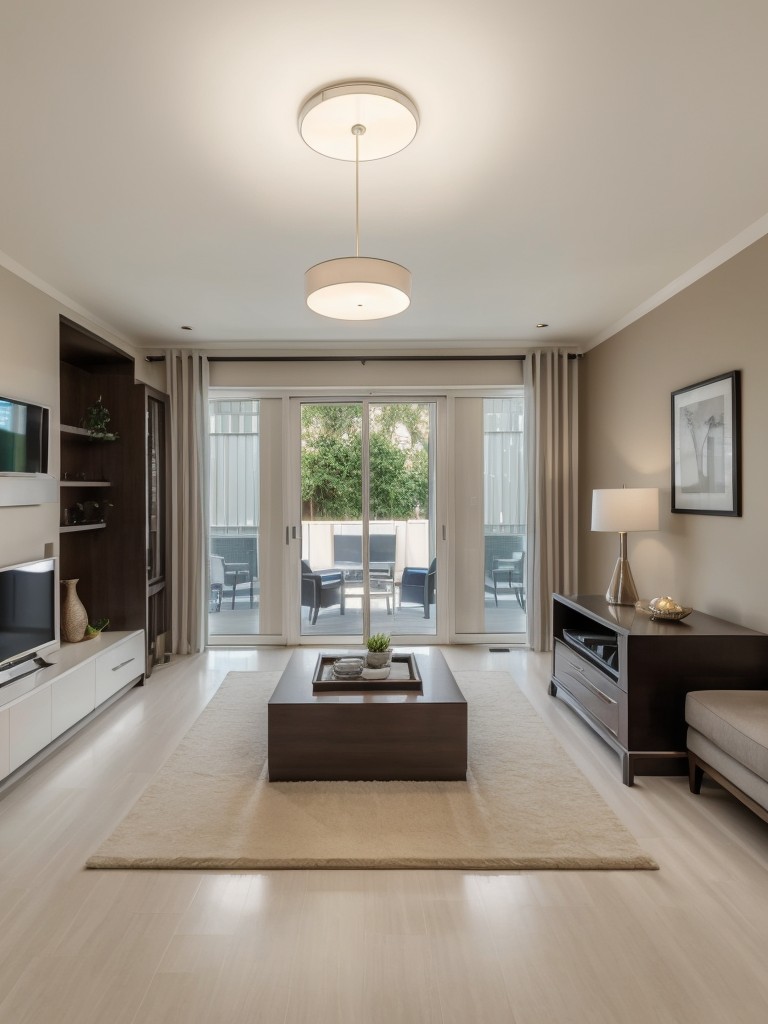 Incorporating smart home technology into a mother-in-law apartment, including voice-controlled lighting, temperature control, and security systems, for added convenience and peace of mind.