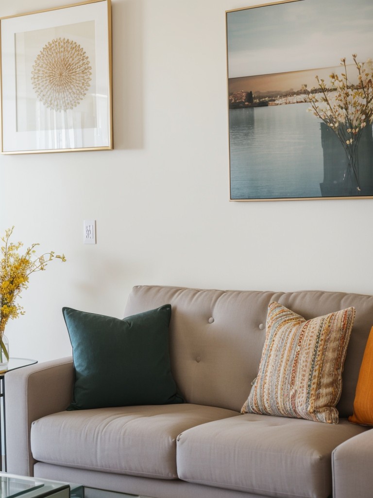 Pay attention to small details and accessories, such as decorative pillows, wall art, and unique vases, to add pops of color and personality to your new apartment.