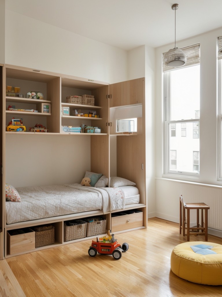 Designing a kid-friendly New York apartment with durable materials, creative storage solutions, and playful decor that can easily be adapted as they grow.