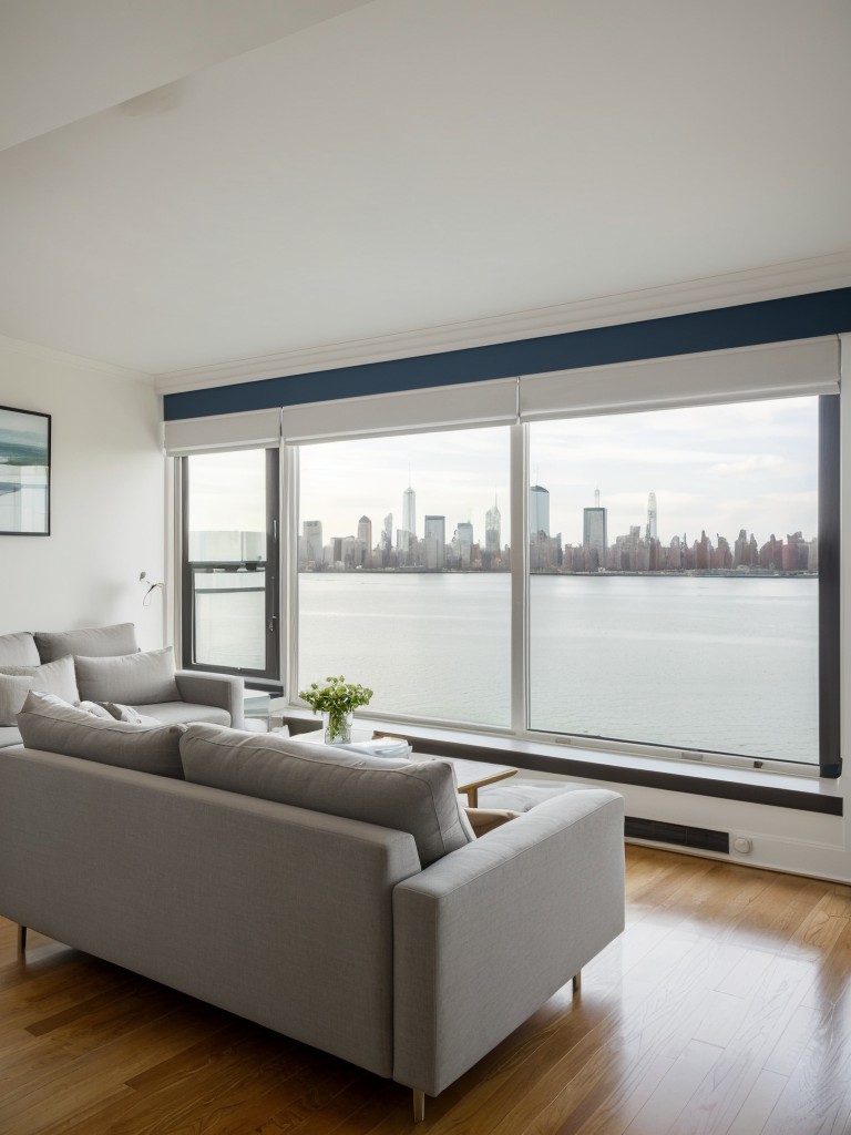 Incorporating a coastal theme into the design of a New York apartment, bringing a sense of relaxation and tranquility to the bustling city environment.