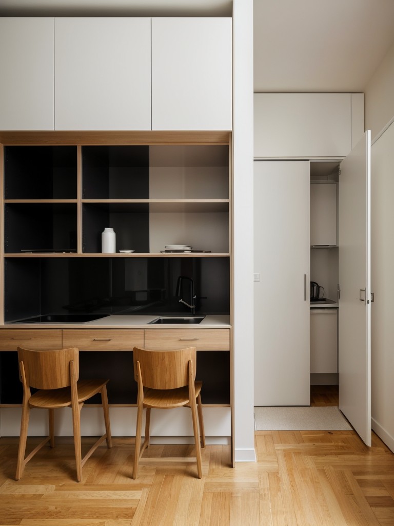 Maximizing small spaces in New York apartments through innovative furniture arrangements and multifunctional storage solutions.