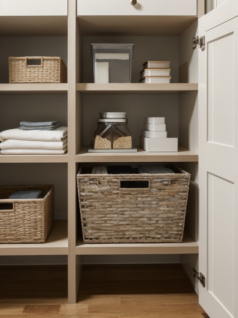 Utilize clever storage solutions, such as built-in shelves and hidden compartments, to keep your New York apartment organized and clutter-free.