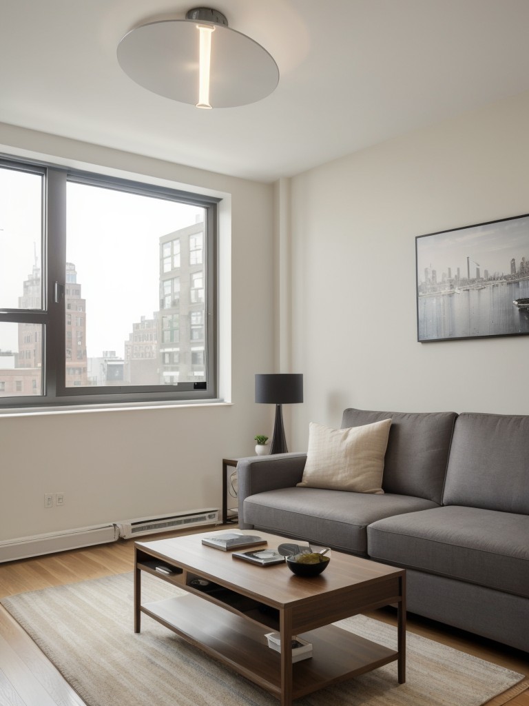 Incorporating smart technology into a New York studio apartment, such as voice-controlled lighting and temperature systems, to maximize convenience and comfort.