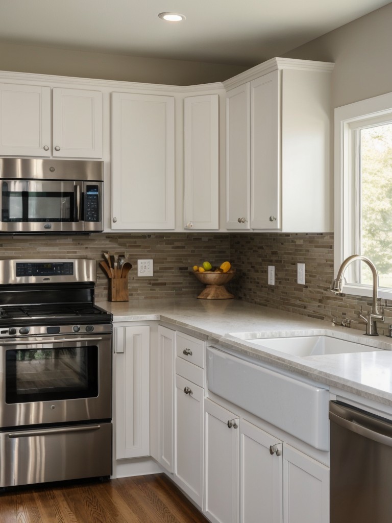 Explore peel-and-stick countertop solutions to update a tired kitchen without a major renovation.