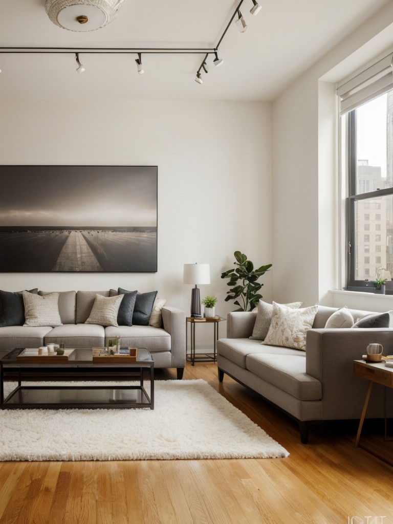 Artwork and wall decor ideas for adding personality and charm to a NYC studio apartment without overwhelming the space.
