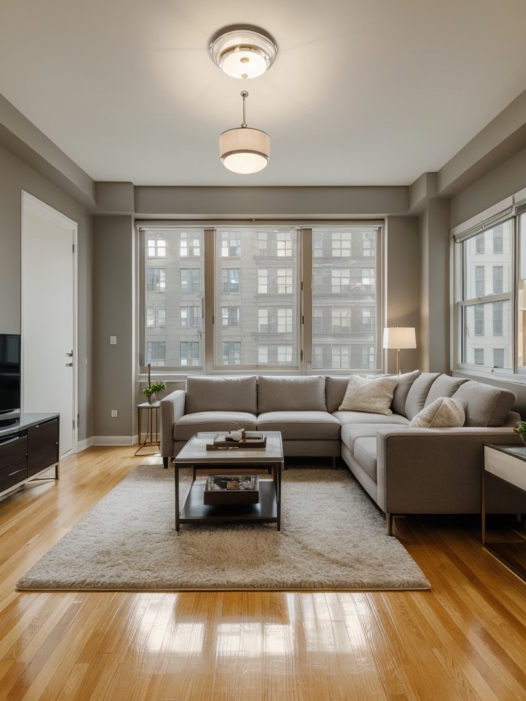 Selecting the right lighting fixtures to enhance the ambiance and functionality of your NYC studio apartment.