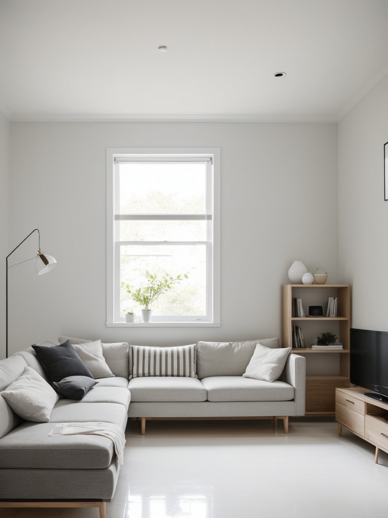 Embrace minimalism: Opt for a simple color palette and focus on sleek, space-saving designs to create a streamlined and clutter-free environment.