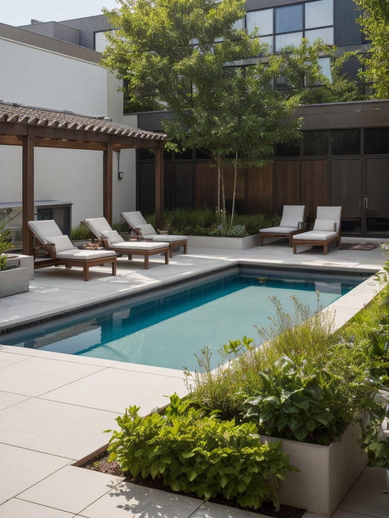 Featuring outdoor spaces, like rooftop gardens or communal courtyards, that offer residents a tranquil retreat.
