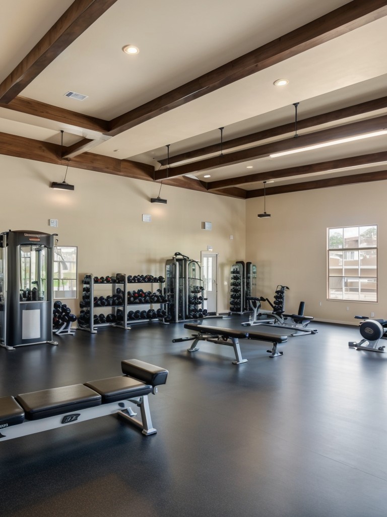 Highlighting the benefits of community amenities, such as fitness centers, game rooms, and coworking spaces.