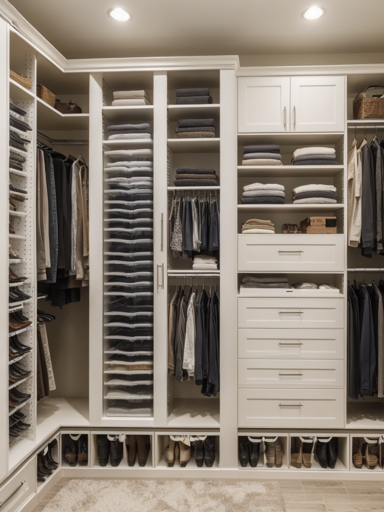 Highlighting the importance of ample storage solutions, such as built-in closets and innovative shelving options.