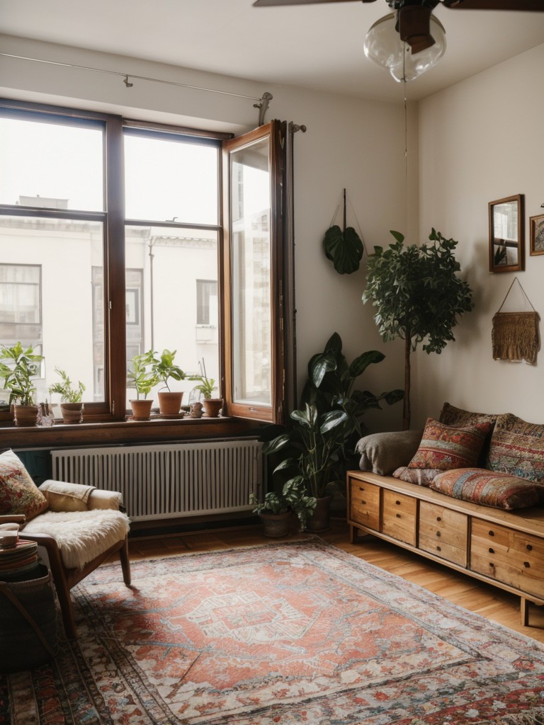 Bohemian chic apartment ideas