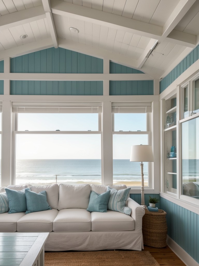Coastal beach cottage apartment ideas